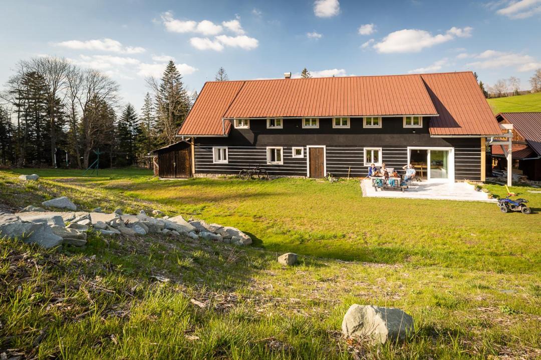Apartmany U 3 Zbuju Malenovice  Exteriér fotografie